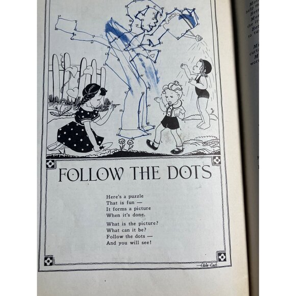 Childrens Play Mate Magazine June 1940 Birthday Issue Vintage Publication - Picture 13 of 16